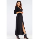 Dámske šaty A454 Čierna - Awama