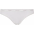 Dámske tangá Thong Bottoms Up 000QD3763E 100 biela - Calvin Klein