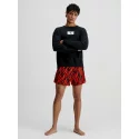 Pánska mikina Lounge Sweatshirt CK96 000NM2415EUB1 čierna - Calvin Klein