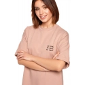 Dámske šaty B194 Mocca - BeWear