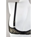 BIUSTONOSZ JULIA BRALETTE 19185 BLACK