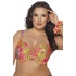 Dámska plavková podprsenka SK-187 Neon mix farieb - AVA