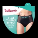 Dámske sťahovacie nohavičky FLAT TUMMY EFFECT MIDISLIP Čierna - BELLINDA