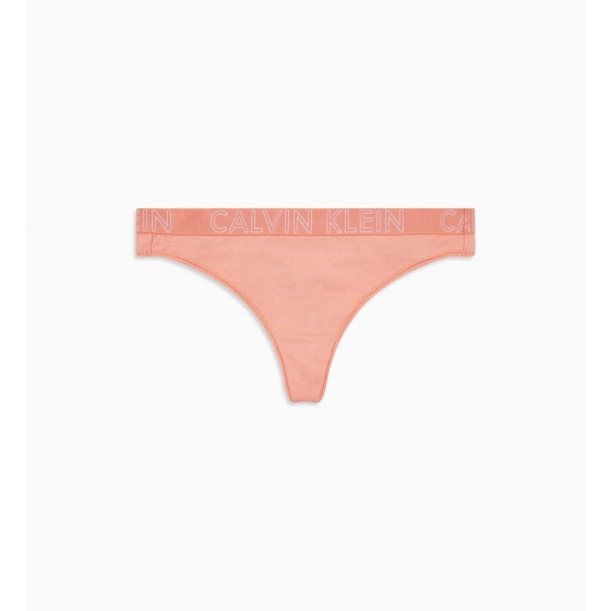 Tangá QD3636E-CHM marhuľová - Calvin Klein