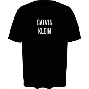 Pánske tričko KM0KM00750 - BEH čierna - Calvin Klein