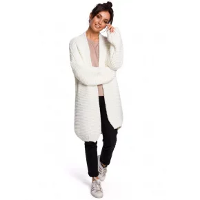 Dámsky sveter BK037 ecru - BeWear