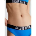 Dámsky spodný diel bikín KW0KW01983 C4X modrá - čierna - Calvin Klein
