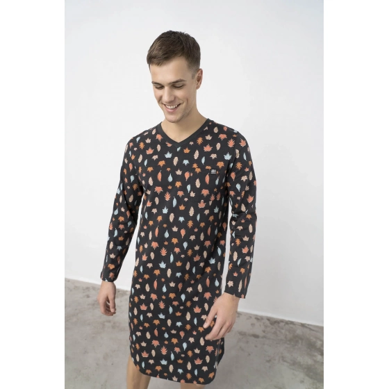 Pohodlná pánska nočná košeľa 17617 - Vamp