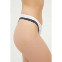 Dámske tangá UW0UW04809 02X biele s potlačou - Tommy Hilfiger