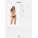 Čipkové nohavičky Rosenty panties - Obsessive
