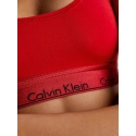 Dámska podprsenka braletka 000QF7445E XAT červená - Calvin Klein