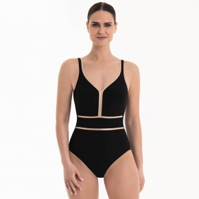 Style Cura jednodielne plavky 7207 čierno-zlaté - Anita Classix
