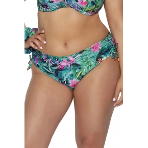Dámske plavkové nohavičky SF-205/2 Paradise Zelená mix - Ava Dámske plavkové nohavičky SF-205/2 Paradise Zelená mix - Ava