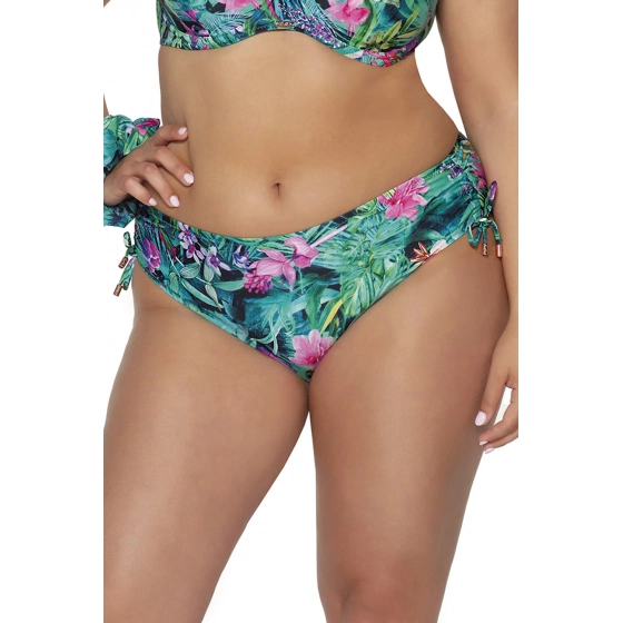 Dámske plavkové nohavičky SF-205/2 Paradise Zelená mix - Ava