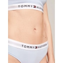 Dámske nohavičky UW0UW04146 C10 sv. modré - Tommy Hilfiger