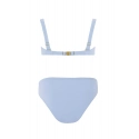Dámske dvojdielne plavky S1011PM4 Panama 4 sv. modré - Self