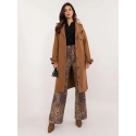 Dámsky kabát TW EN BI 2209.71P Hnedá ťavia - Och Bella
