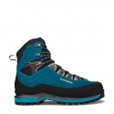 Dámska trekingová vysokohorská obuv Cevedale II GTX Ws 220053 6931 Tyrkys s čiernou - LOWA