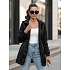 Kurtka damska parka HENRY czarna FashionStreet TY4106