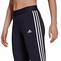 Dámske legíny Essentials 3S W H07771 čierno-biele - Adidas