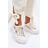 Dámske tenisky s čipkou LCW-26-44-4480 biele. Lee Cooper