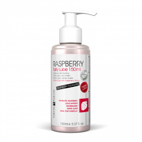 Lubrikačný gél Raspberry Tasty Lube 150ml - Lovely Lovers