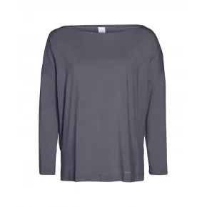 Dámske tričko na spanie QS6264E-CDQ šedá - Calvin Klein