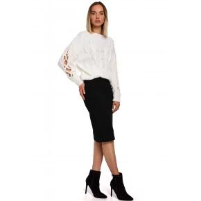 Dámsky sveter M539 Ecru - Moe