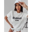 Dámske tričko 277052 ecru - Ola Voga