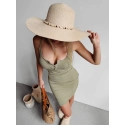 Dámske šaty 279133 khaki - Ola Voga