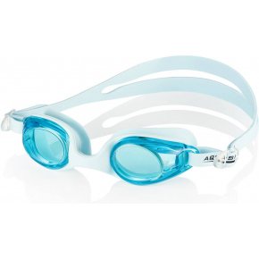 Detské junior plavecké okuliare Ariadna 034 Svetlo modr - AQUA SPEED