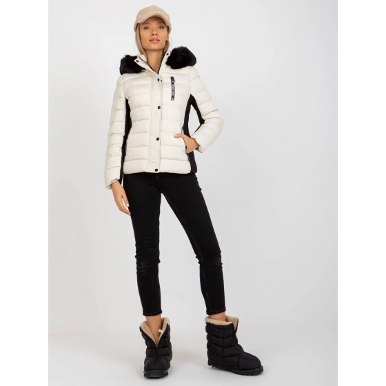 Dámska bunda NM KR BS 202 svetlo béžová - Sport chic