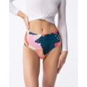 Dámske nohavičky brazilky Simple Brasil Maxi Tutti Frutti Mix farieb - Julimex