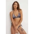 Dámska plavková podprsenka KW0KW02610 BEH čierna - Calvin Klein
