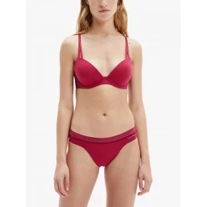 Dámske nohavičky QF6308E - XJU - červená- Calvin Klein