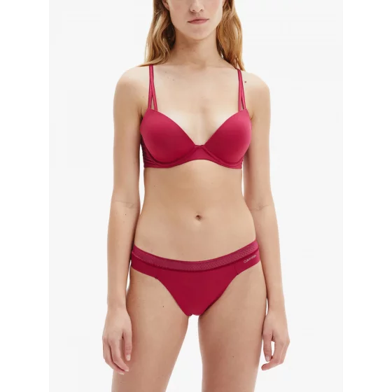 Dámske nohavičky QF6308E - XJU - červená- Calvin Klein