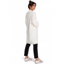 Dámsky sveter BK037 ecru - BeWear