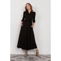Dámske šaty s dlhým rukávom SUK205 - Lanti