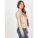 Dámska bunda NM DE KR HG 2888.11 béžová - FPrice