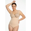 Dámske body 419 Seamless Open Béžová - Julimex