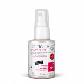 Intímny sprej LibidoUp Spray Innovative Formula 50ml - Lovely Lovers