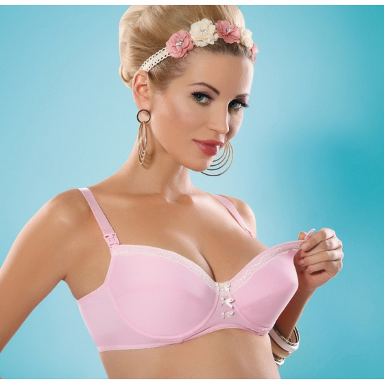 Podprsenka na dojčenie Pink Candy - Mitex