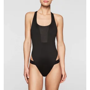 Jednodielne plavky KWOKW00052 - Calvin Klein