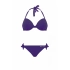 Dámske dvojdielne plavky 262660 0P300 00092 fialová - Emporio Armani