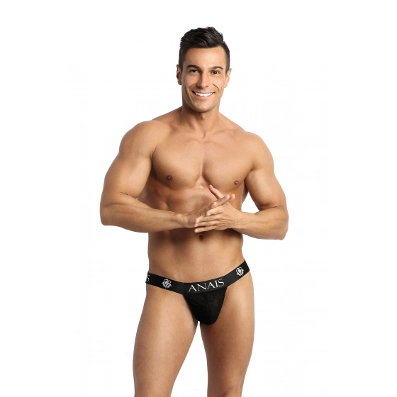 Pánske slipy otvorené Petrol Jock Strap - Anais