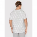 Pánske tričko - NM2135E - V7D Sivá - Calvin Klein
