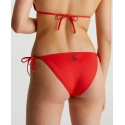 Dámsky spodný diel plaviek KW01988 XNE červená - Calvin Klein