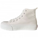 Dámske členkové topánky W LCW-24-02-2132LA Biela - Lee Cooper