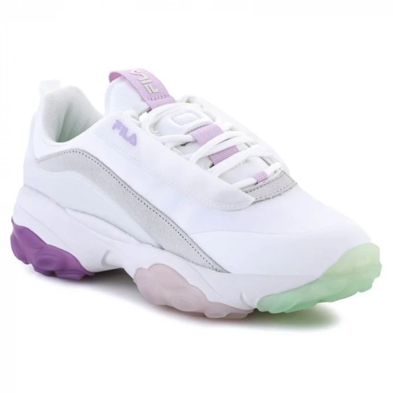 Dámske športové topánky Loligo CB FFW0295-13199 Biela mix - Fila