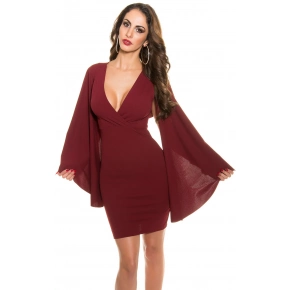 Dámske sexi šaty K3393 - Koucla